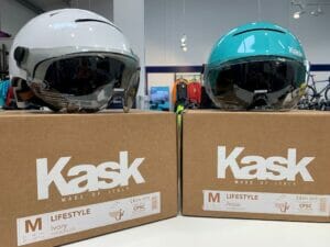 Kask-Escooter helmets with visor