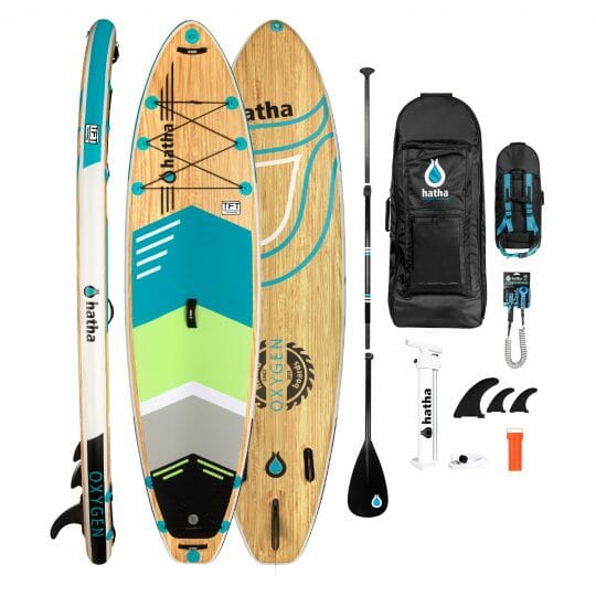 Paddle boards - launceston cycles Oxygen Carve